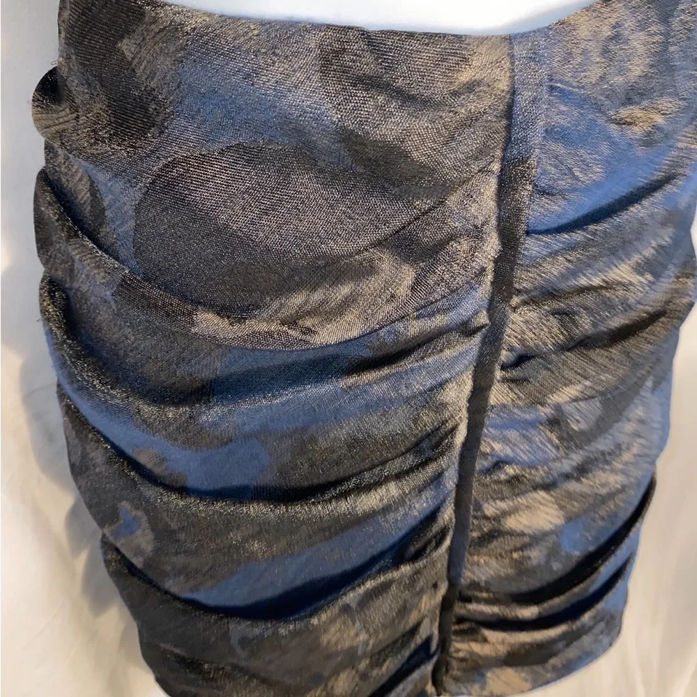 Etcetera Metallic Skirt